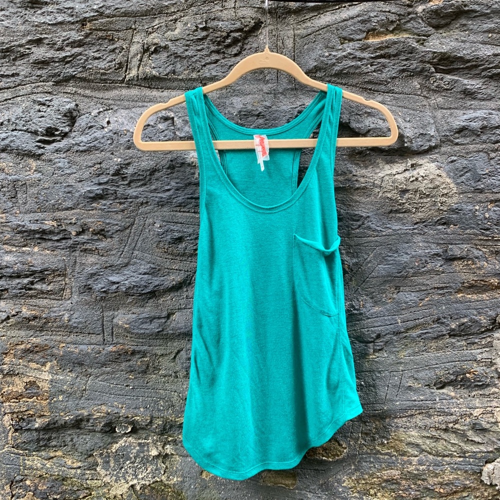 Free People | Boho Racerback Tank Top